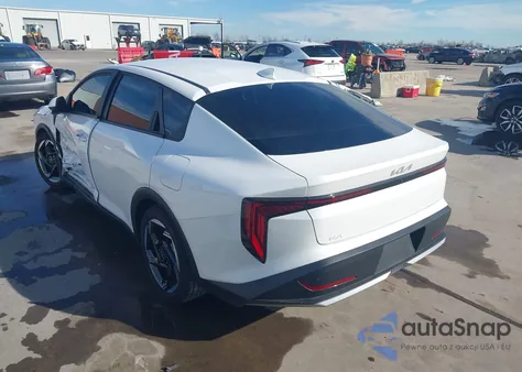 2025 Kia K4 Ex from USA, damaged, VIN 3KPFU4DE3SE012245